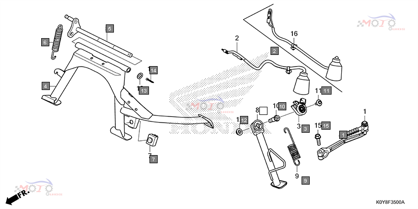 Frame Diagram